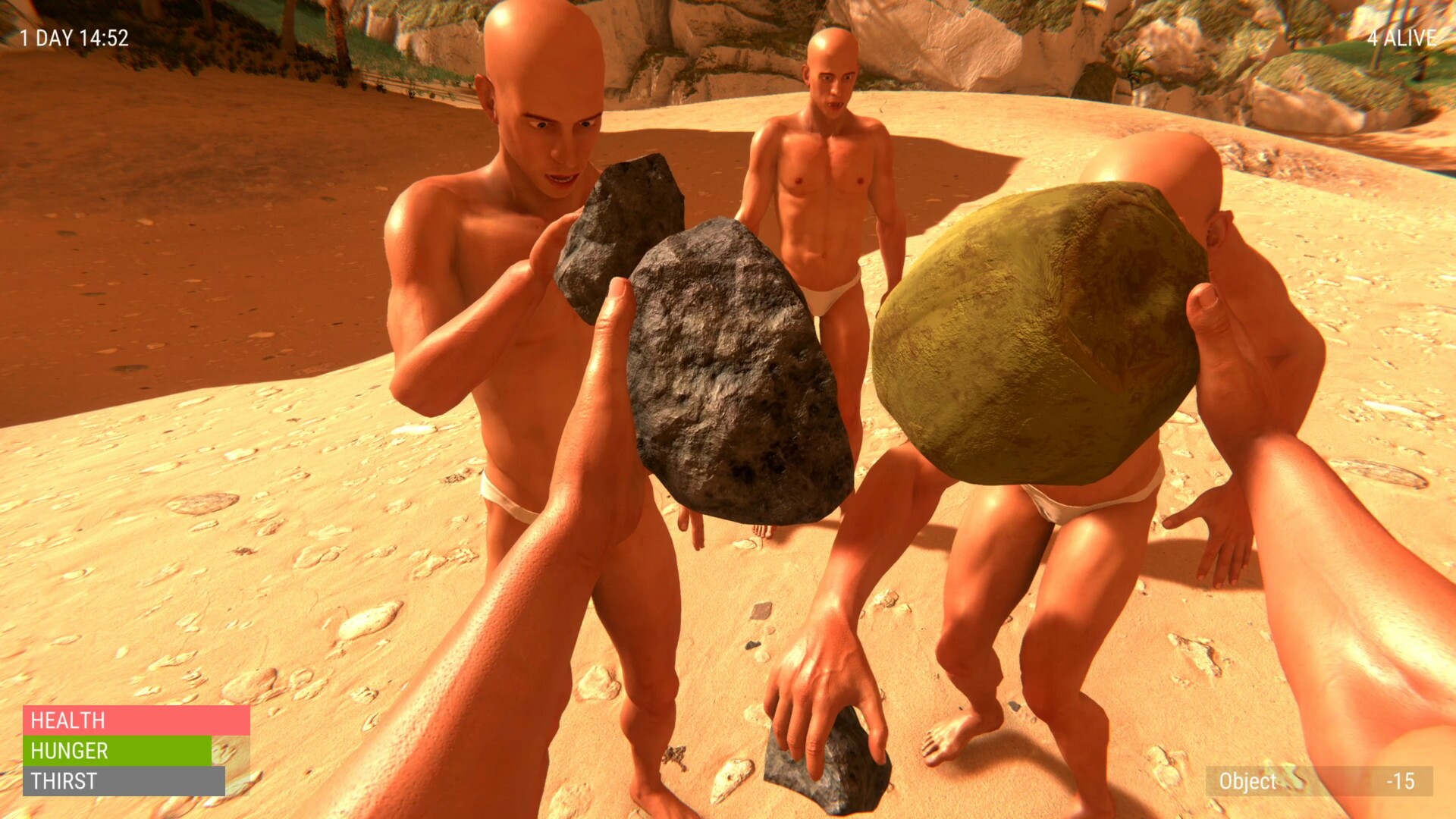 Скриншот из игры Hand Simulator: Survival - 2