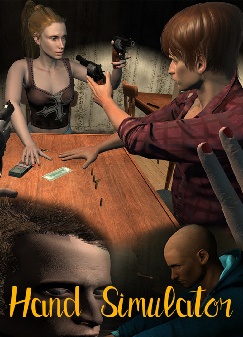 Обложка игры Hand Simulator