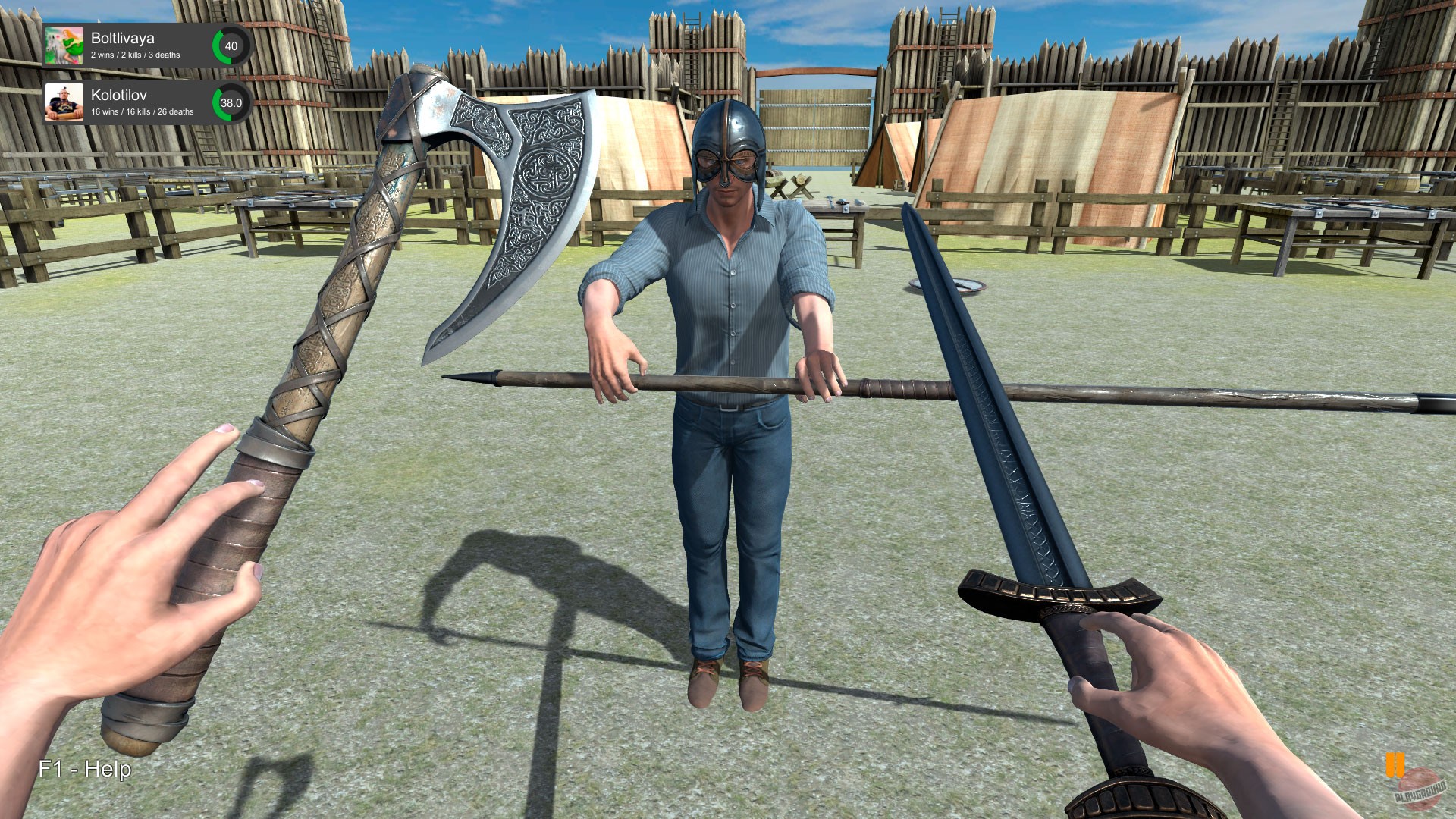 Скриншот из игры Hand Simulator - 35