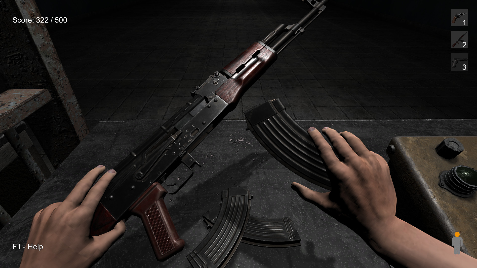 Скриншот из игры Hand Simulator - 36