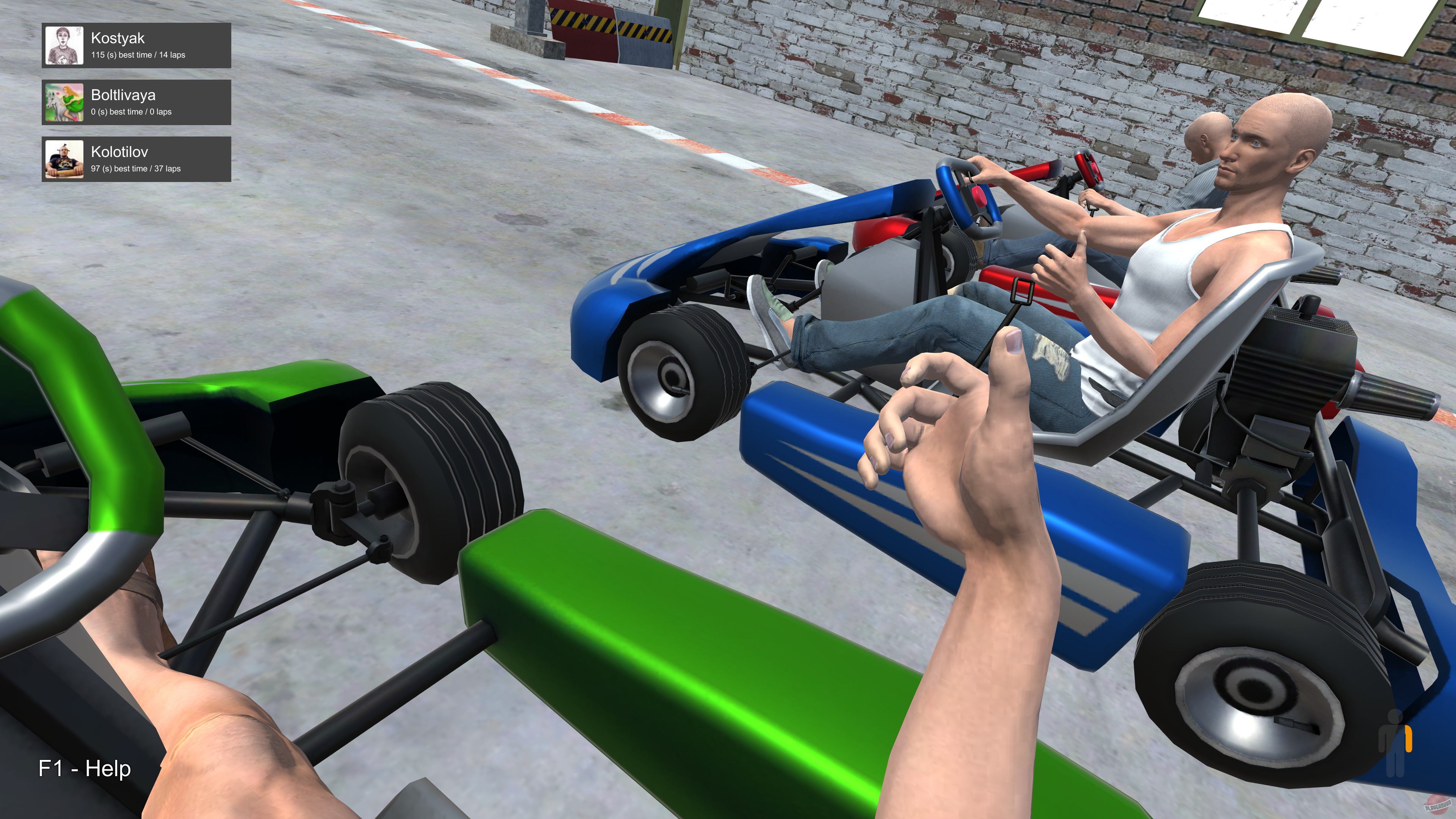 Скриншот из игры Hand Simulator - 43