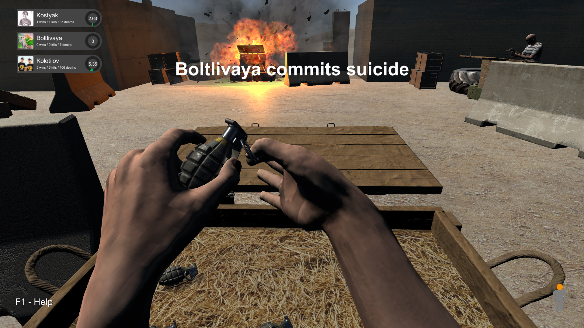 Скриншот из игры Hand Simulator - 21