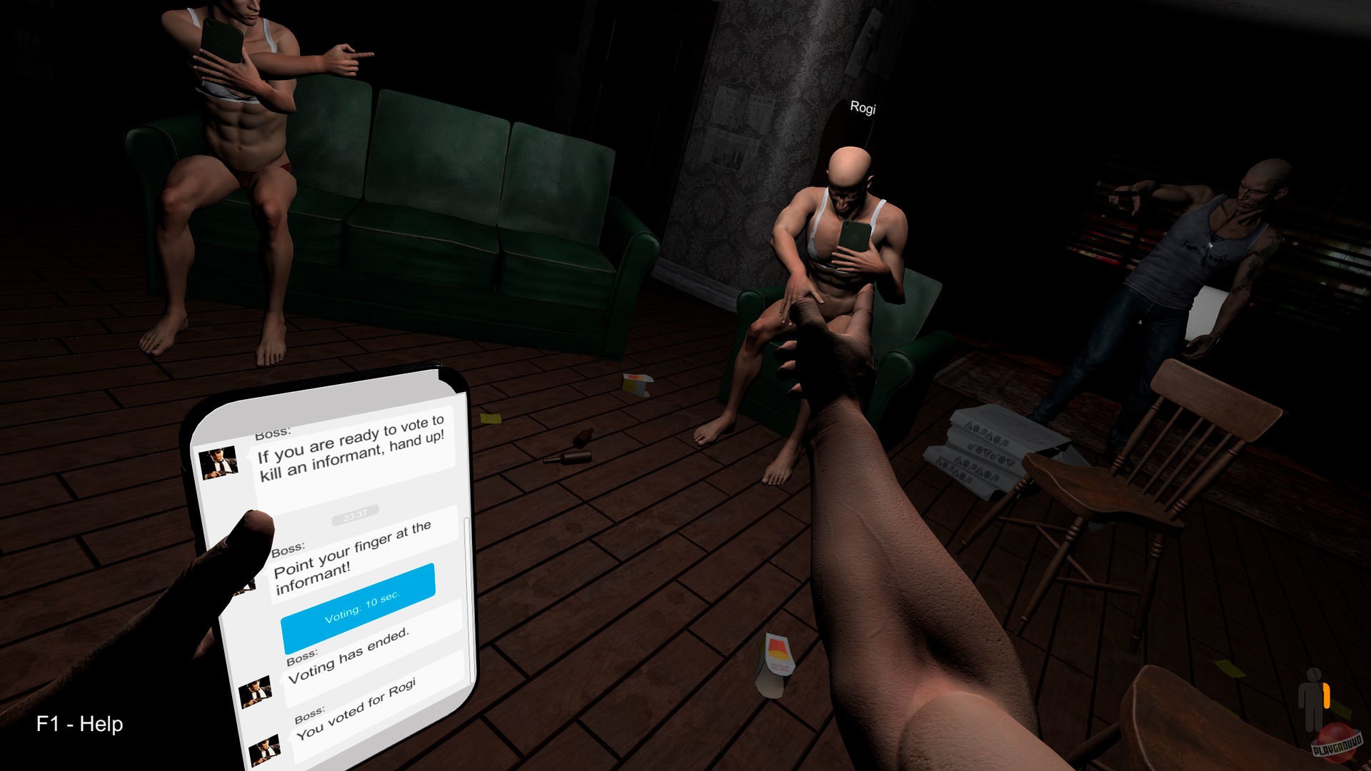 Скриншот из игры Hand Simulator - 59