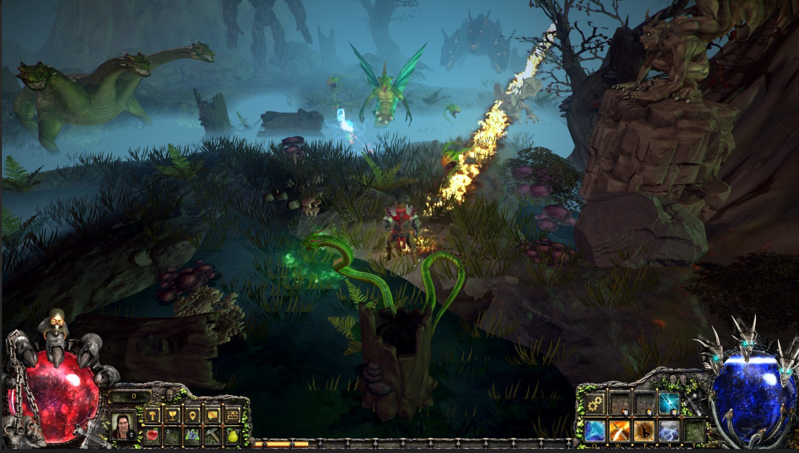 Скриншот из игры Glory Warrior : Lord of Darkness