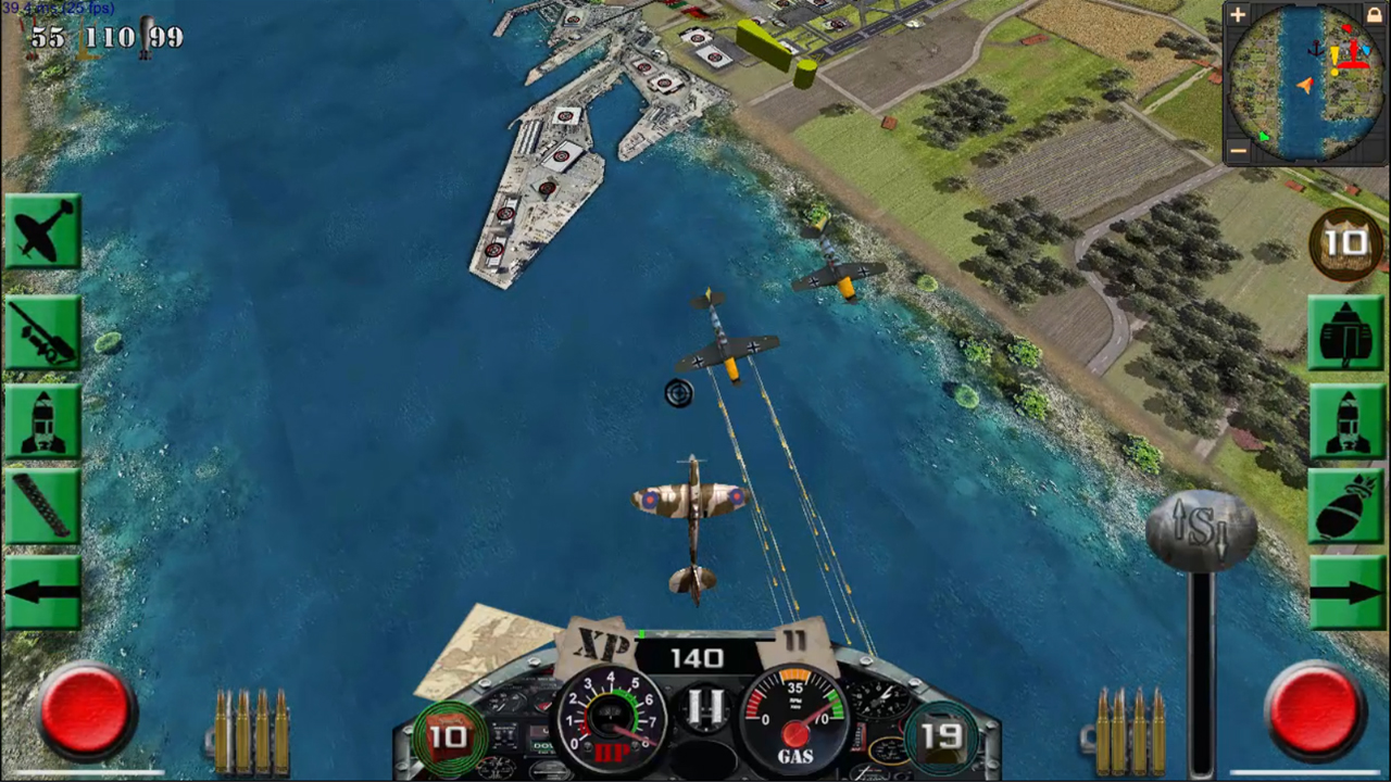 Скриншот из игры War Birds: WW2 Air strike 1942 - 17