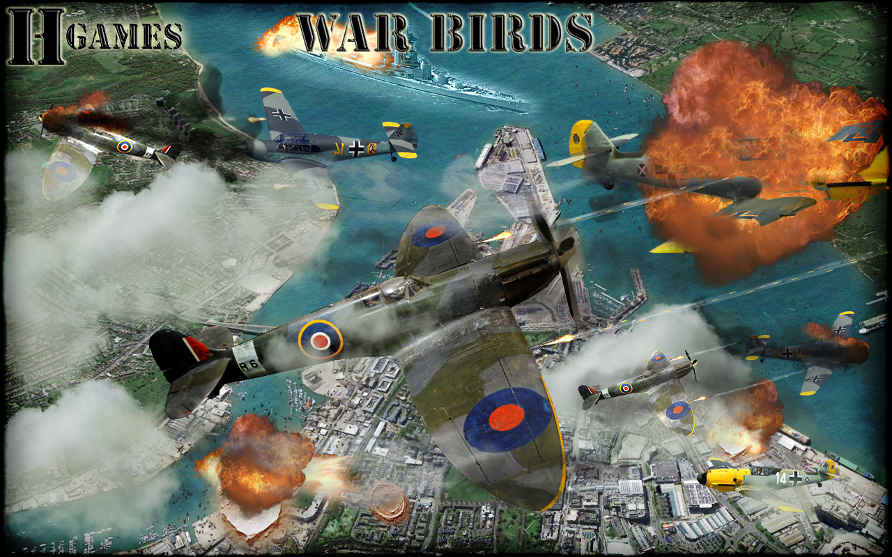 Скриншот из игры War Birds: WW2 Air strike 1942 - 12