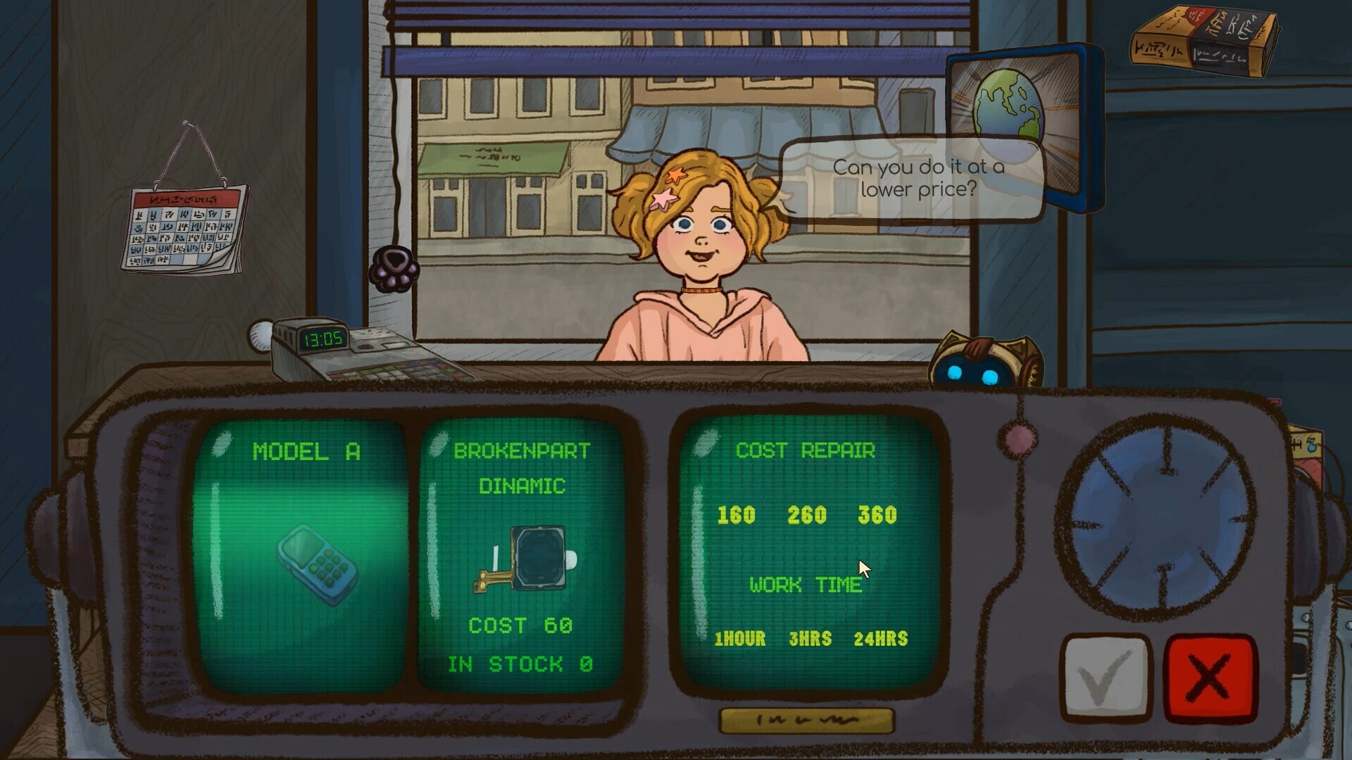 Скриншот из игры Repair this! - 13