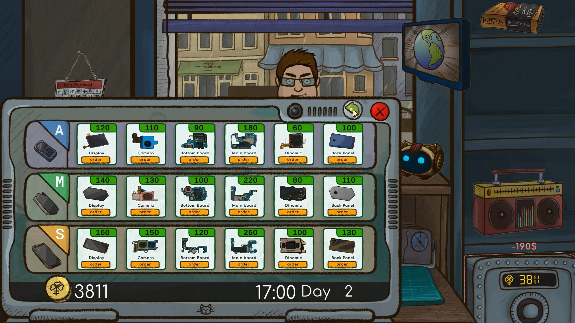 Скриншот из игры Repair this! - 47