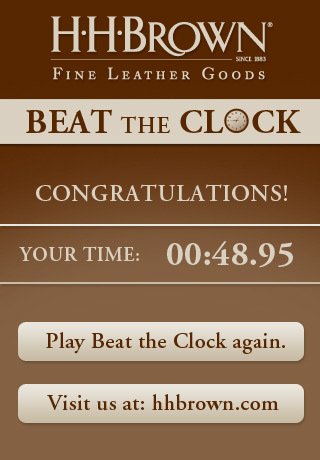 Скриншот из игры H.H. Brown Beat The Clock - 5