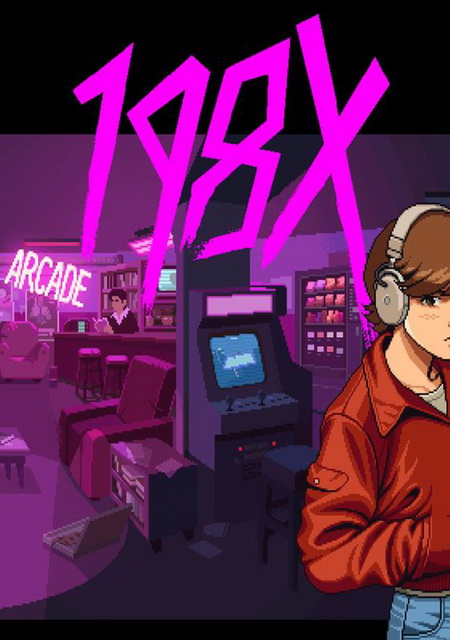 Обложка игры 198X