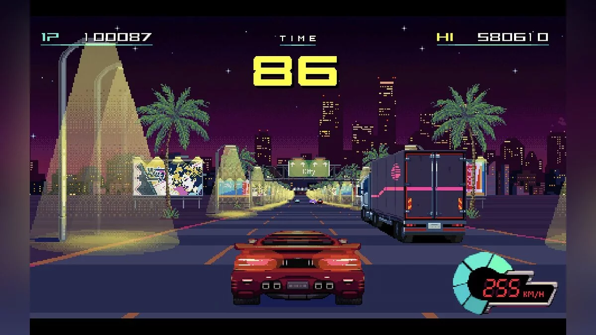 Скриншот из игры 198X - 28