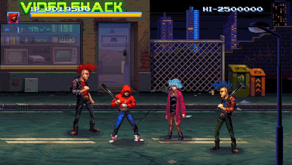 Скриншот из игры 198X - 23