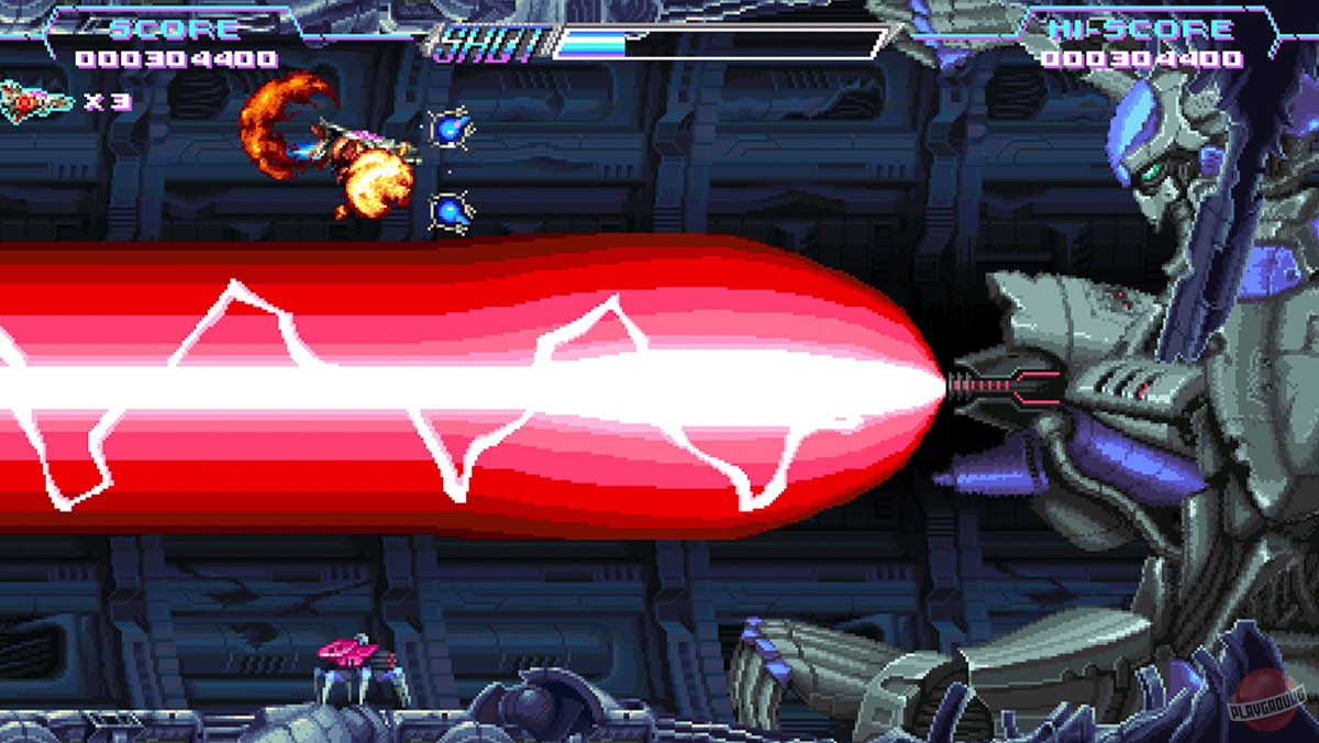 Скриншот из игры 198X - 25