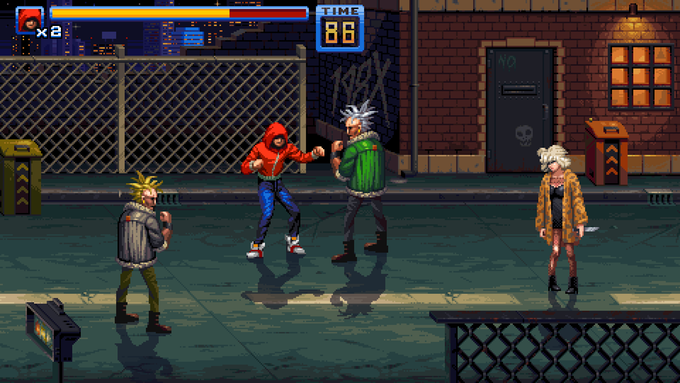 Скриншот из игры 198X - 1