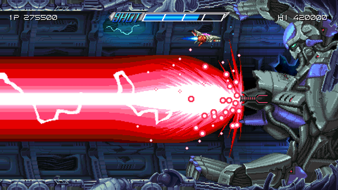 Скриншот из игры 198X - 2