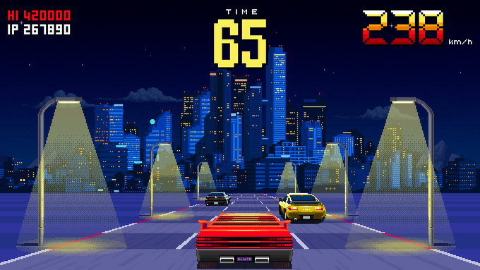 Скриншот из игры 198X - 3