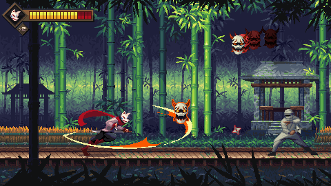 Скриншот из игры 198X - 4