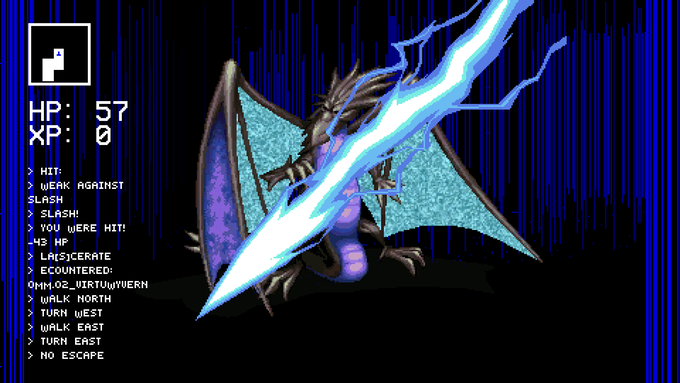 Скриншот из игры 198X - 5