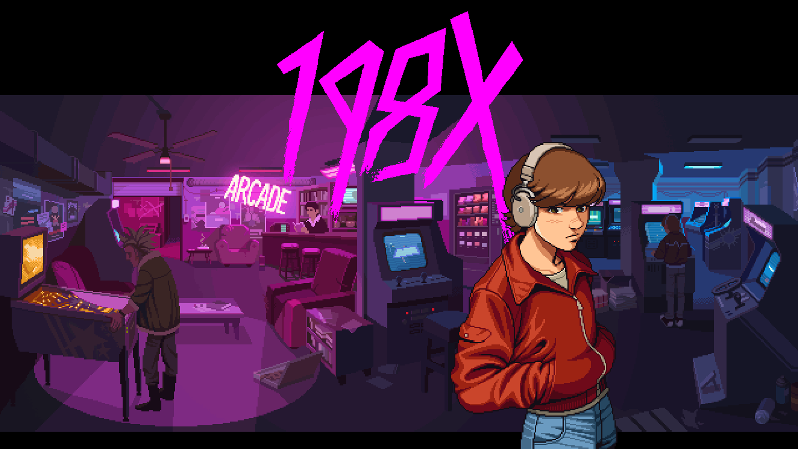Скриншот из игры 198X - 6