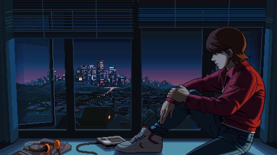 Скриншот из игры 198X - 11