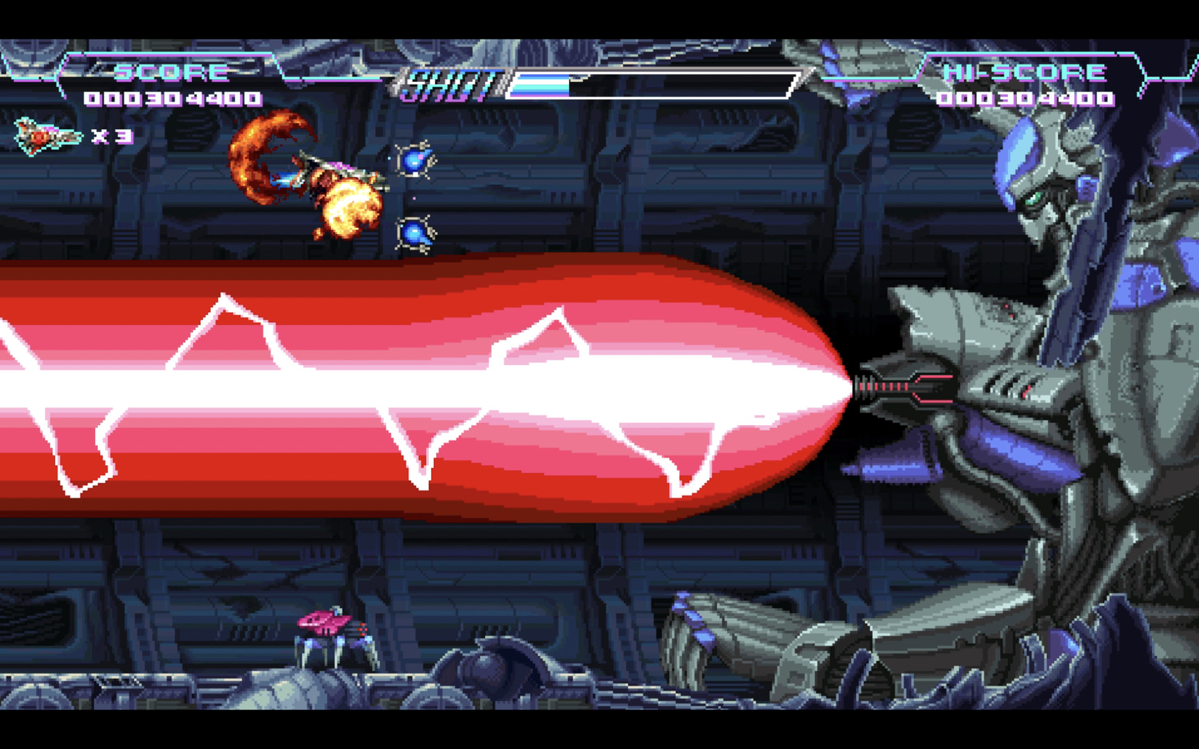 Скриншот из игры 198X - 26