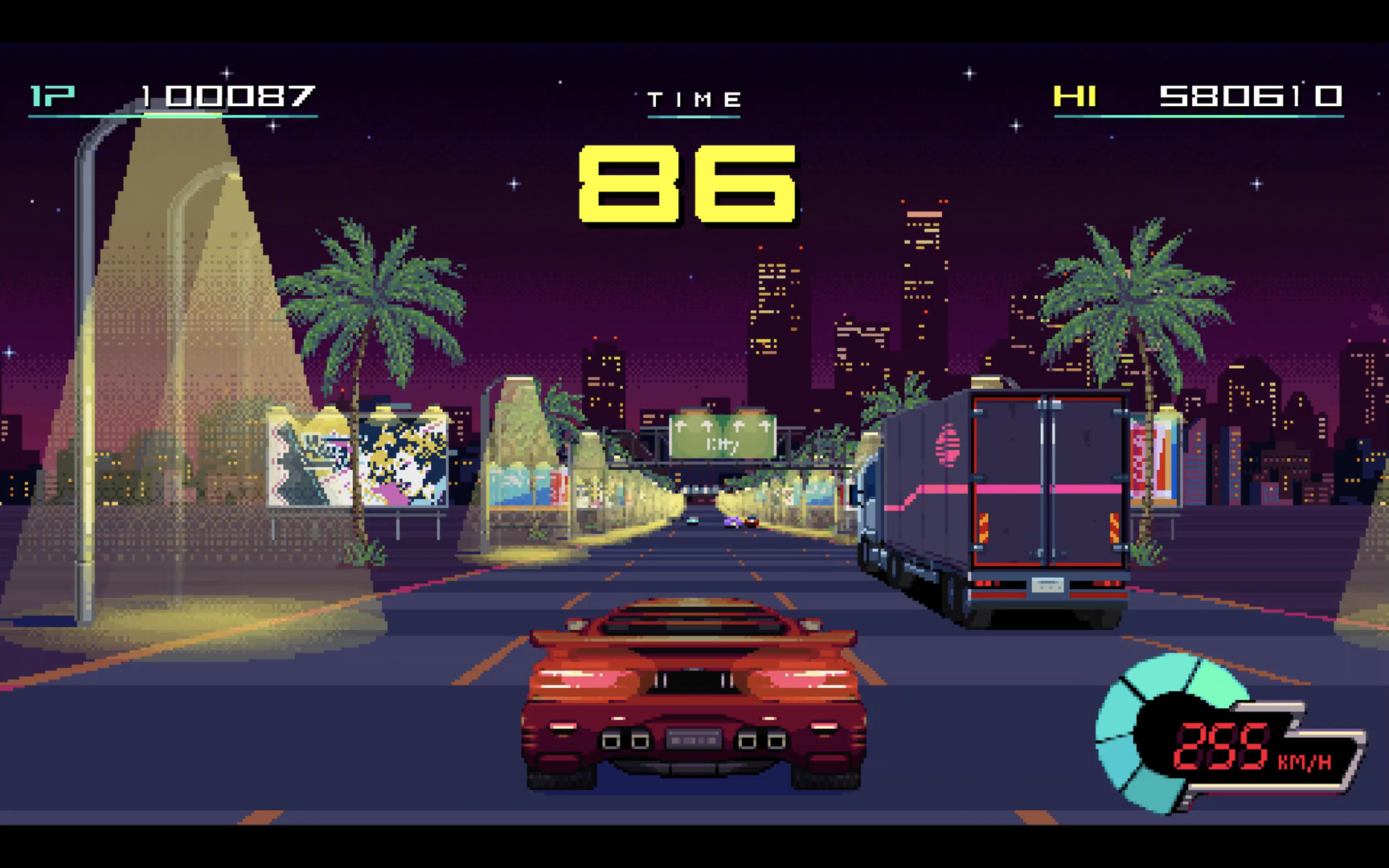 Скриншот из игры 198X - 29