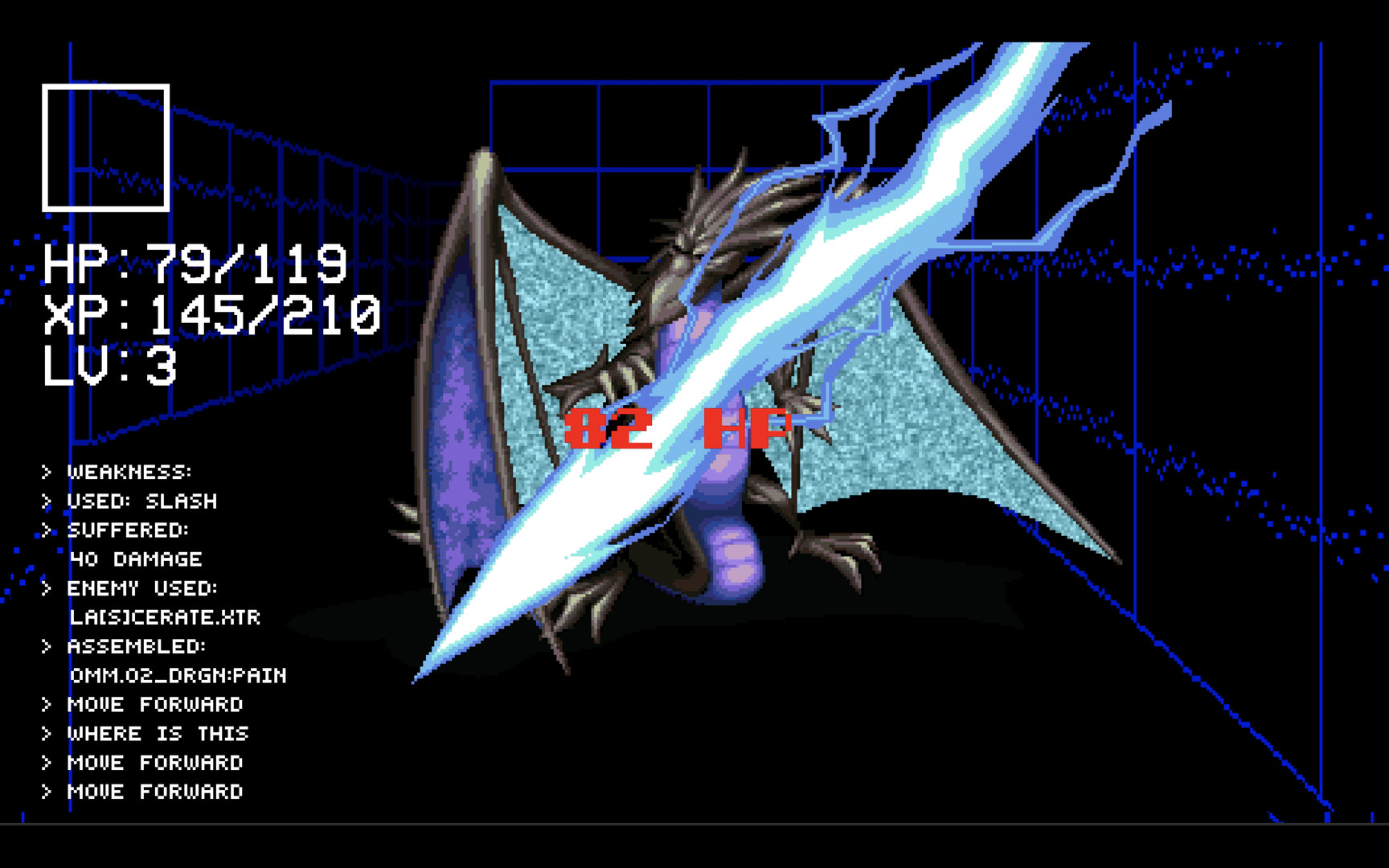 Скриншот из игры 198X - 7