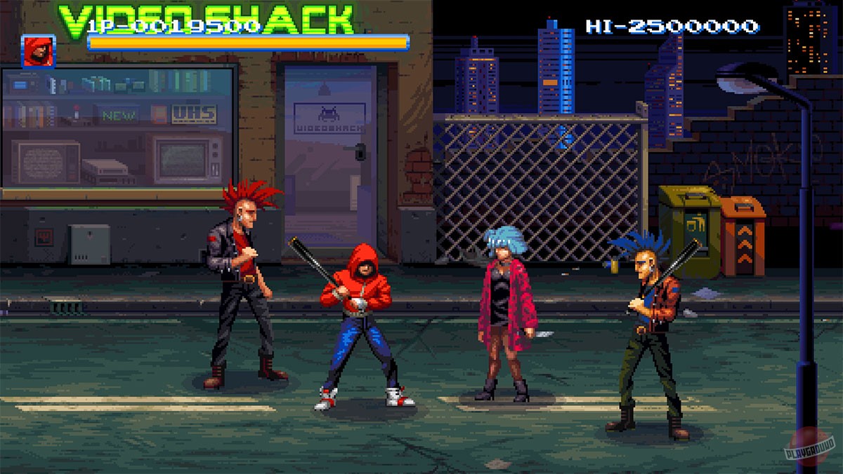 Скриншот из игры 198X - 16