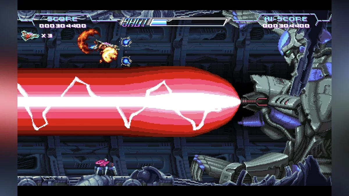 Скриншот из игры 198X - 17