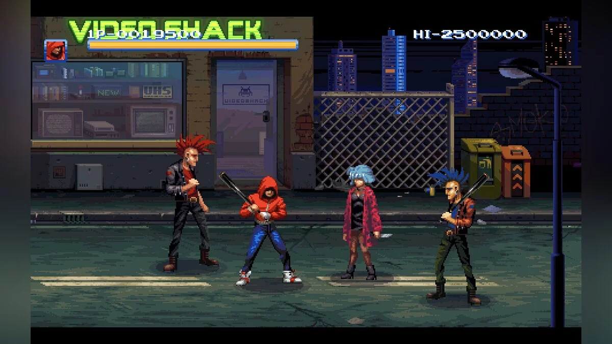 Скриншот из игры 198X - 22