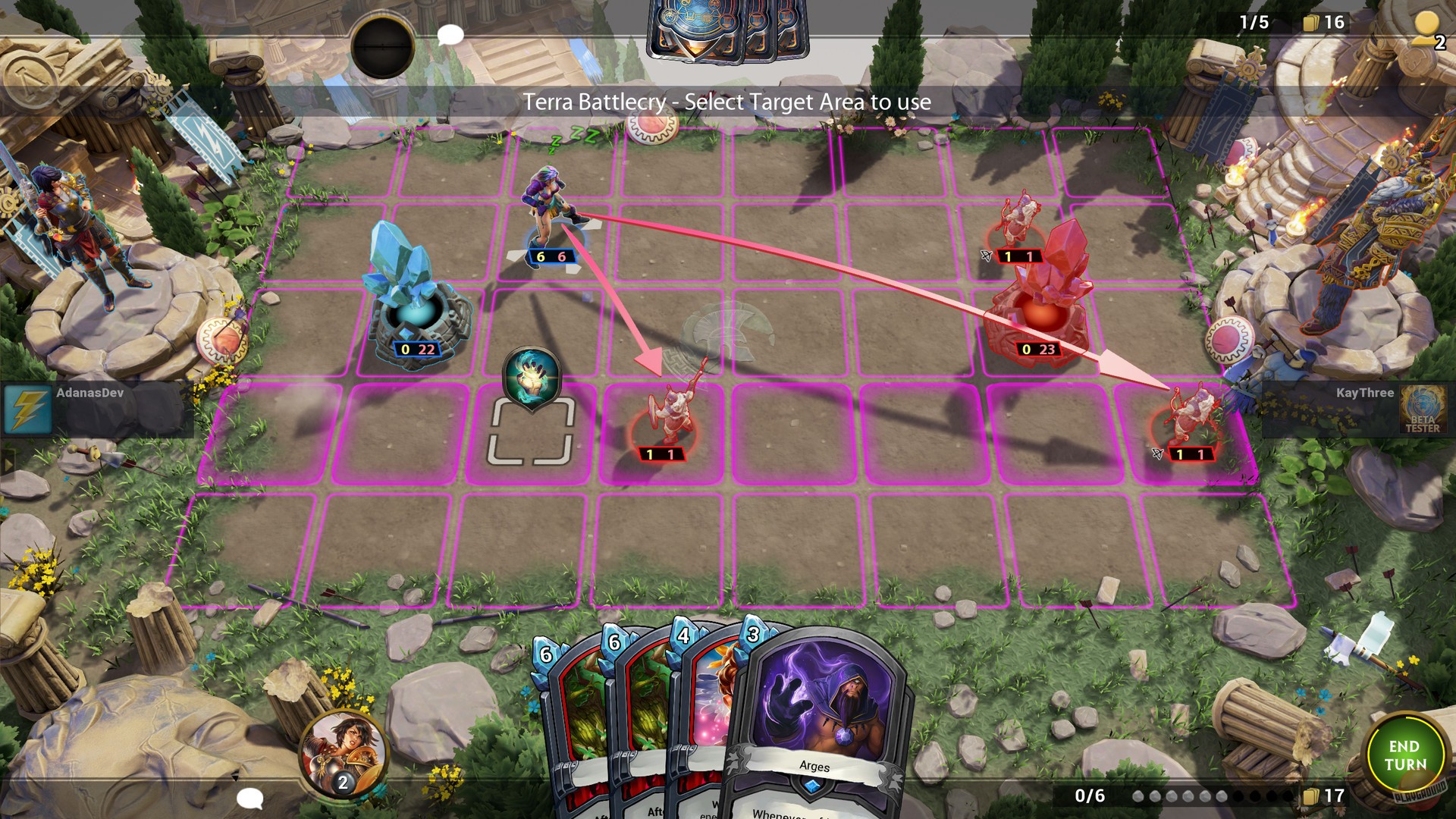 Скриншот из игры Hand of the Gods - 13