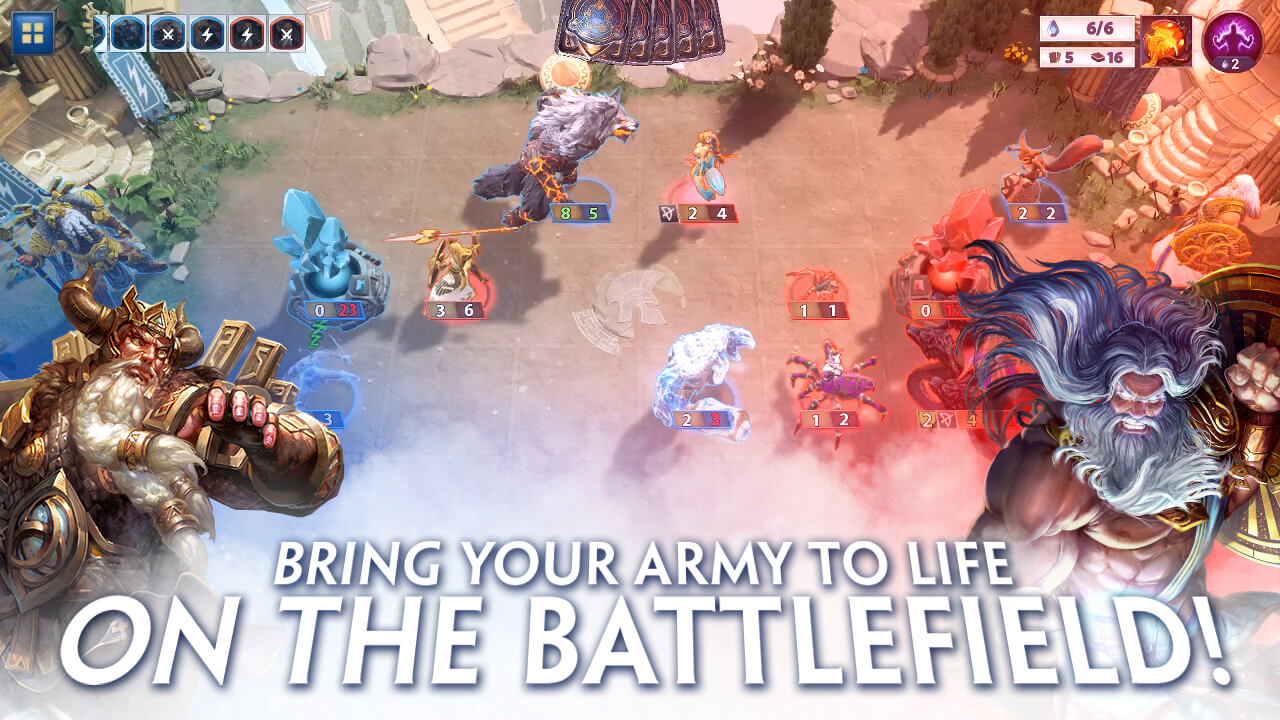 Скриншот из игры Hand of the Gods - 12