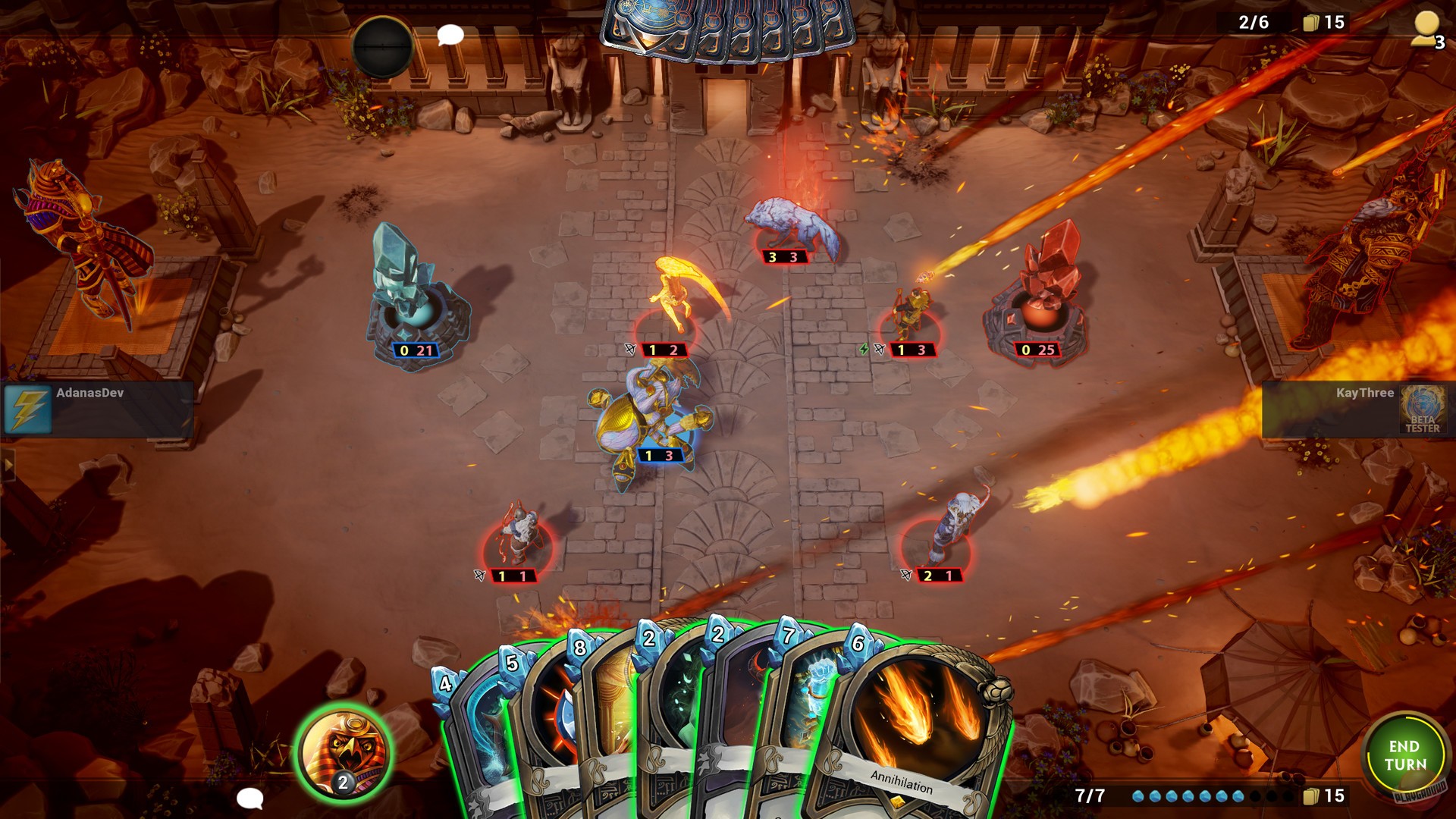 Скриншот из игры Hand of the Gods - 18