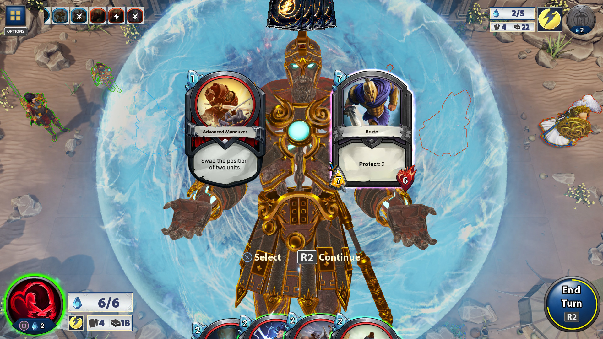 Скриншот из игры Hand of the Gods - 16