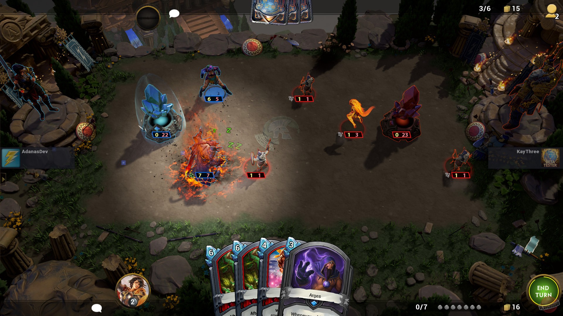 Скриншот из игры Hand of the Gods - 17