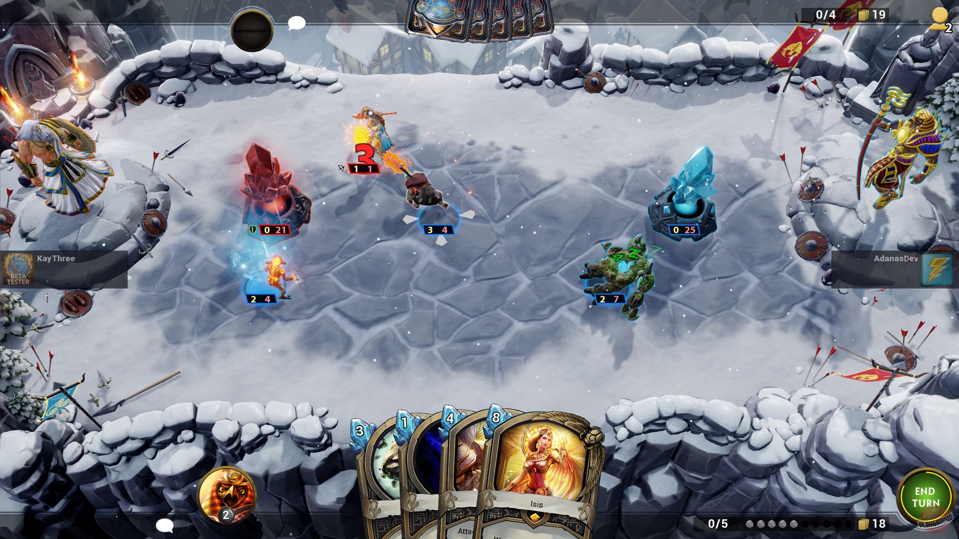 Скриншот из игры Hand of the Gods - 11