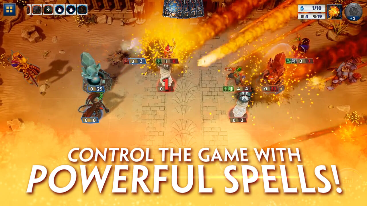 Скриншот из игры Hand of the Gods - 15