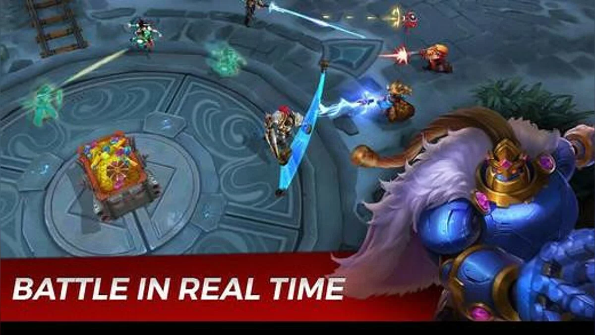 Скриншот из игры Paladins Strike - 7