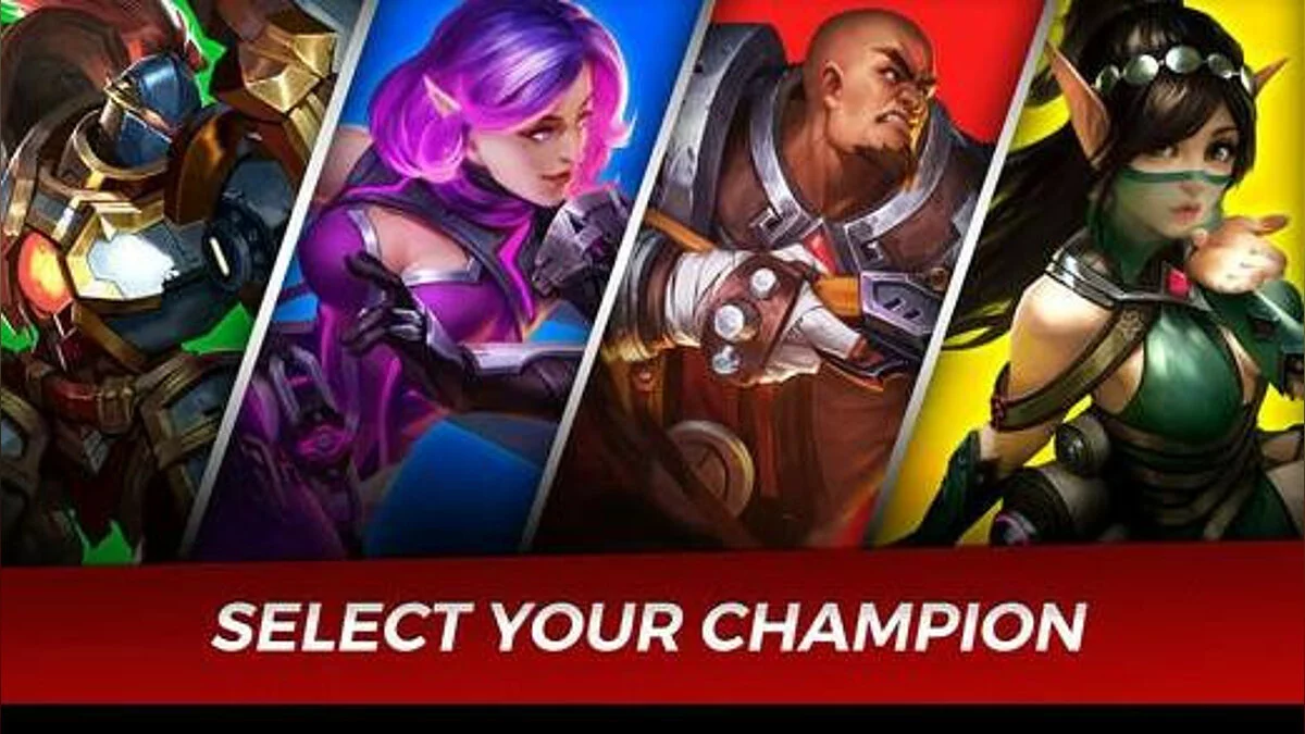 Скриншот из игры Paladins Strike - 8