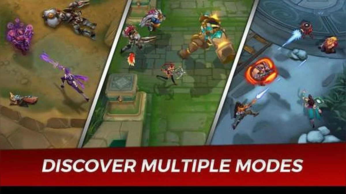 Скриншот из игры Paladins Strike - 6