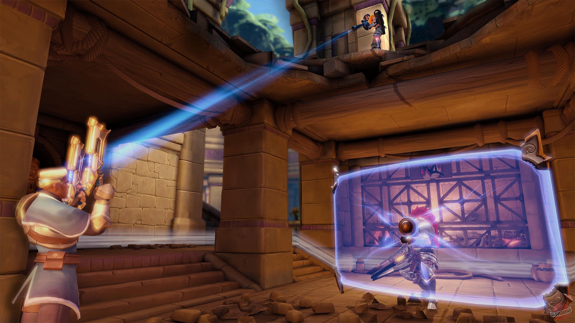 Скриншот из игры Paladins - 15