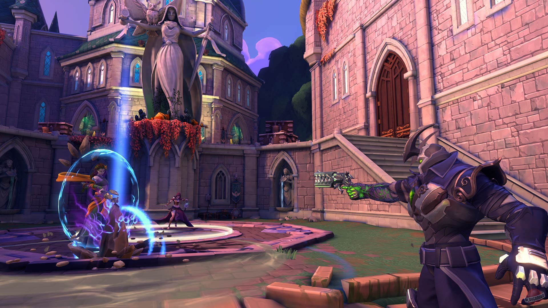 Скриншот из игры Paladins - 19