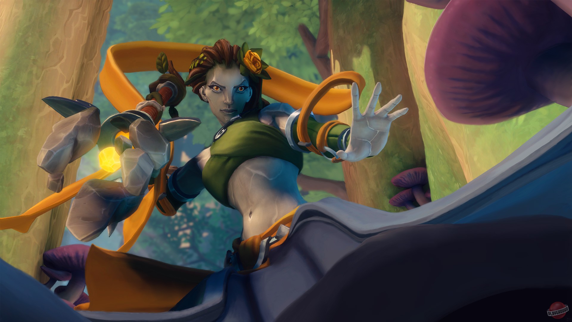 Скриншот из игры Paladins - 22