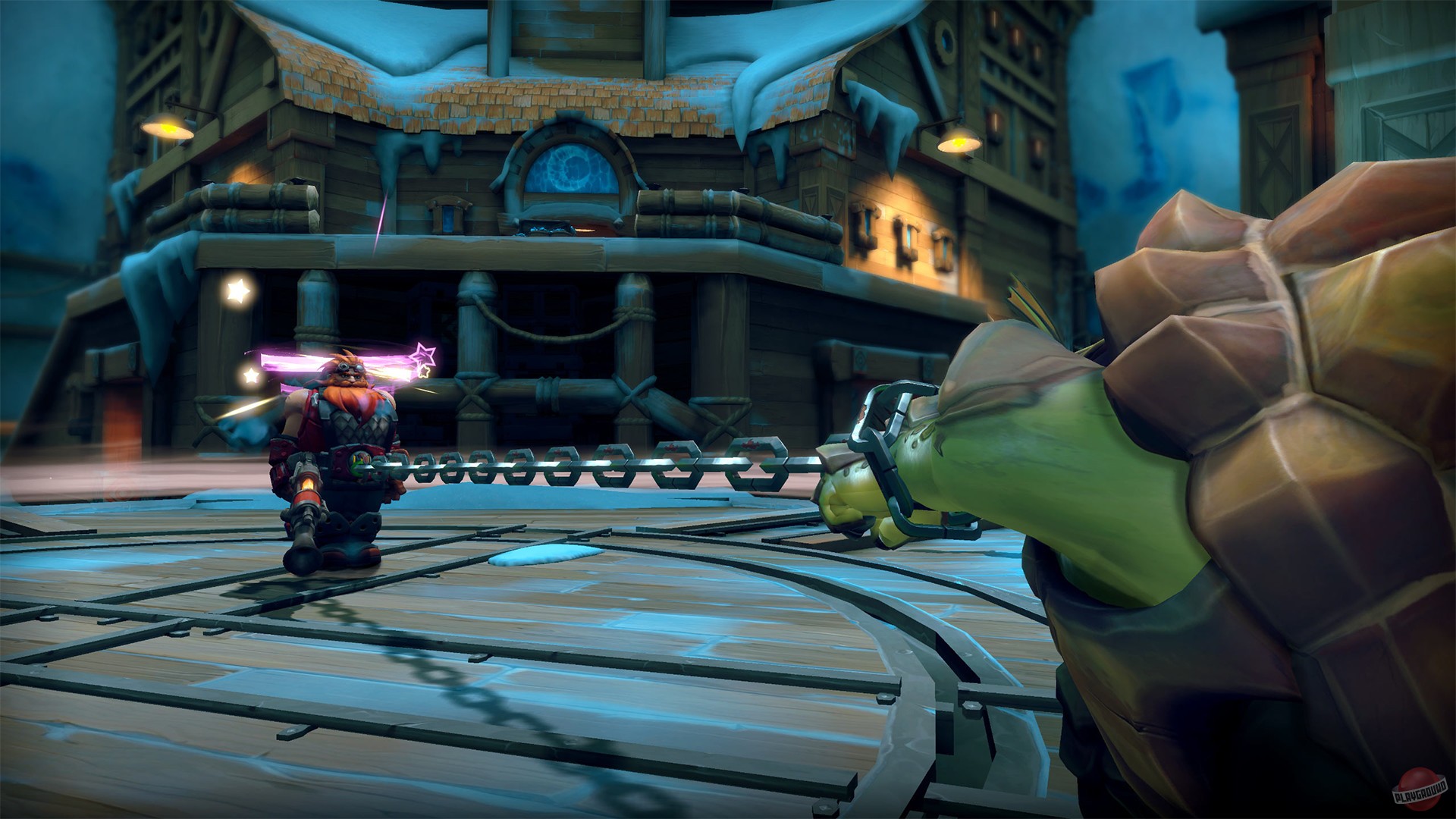 Скриншот из игры Paladins - 18