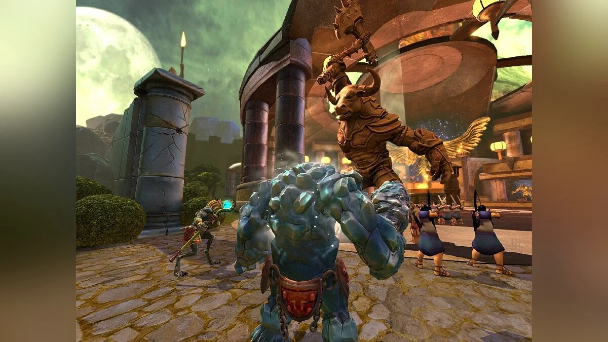 Скриншот из игры Smite - 35