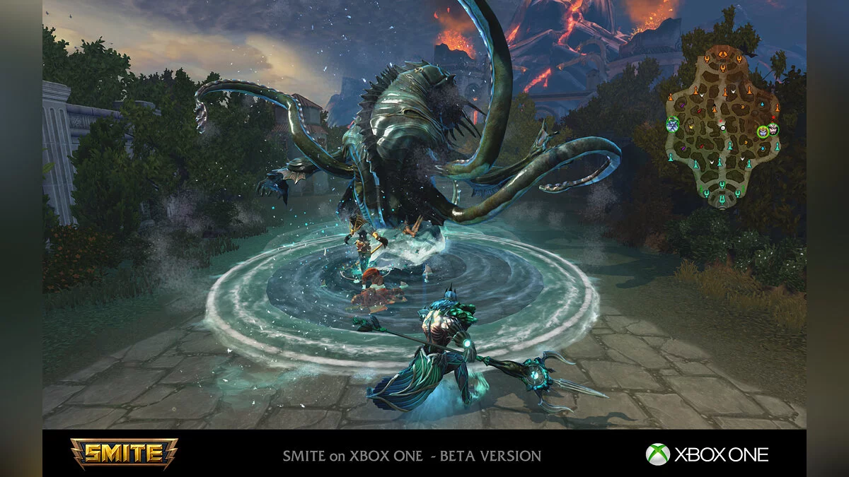 Скриншот из игры Smite - 15