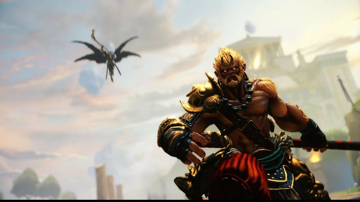 Скриншот из игры Smite - 9