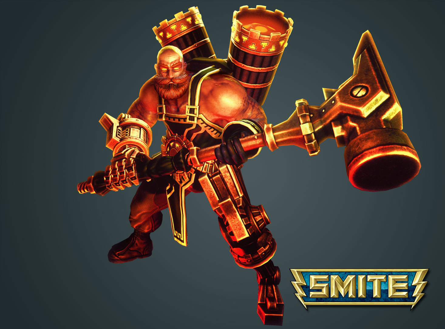 Скриншот из игры Smite - 121