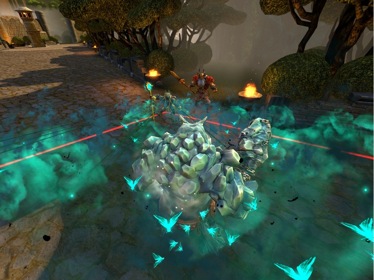 Скриншот из игры Smite - 100