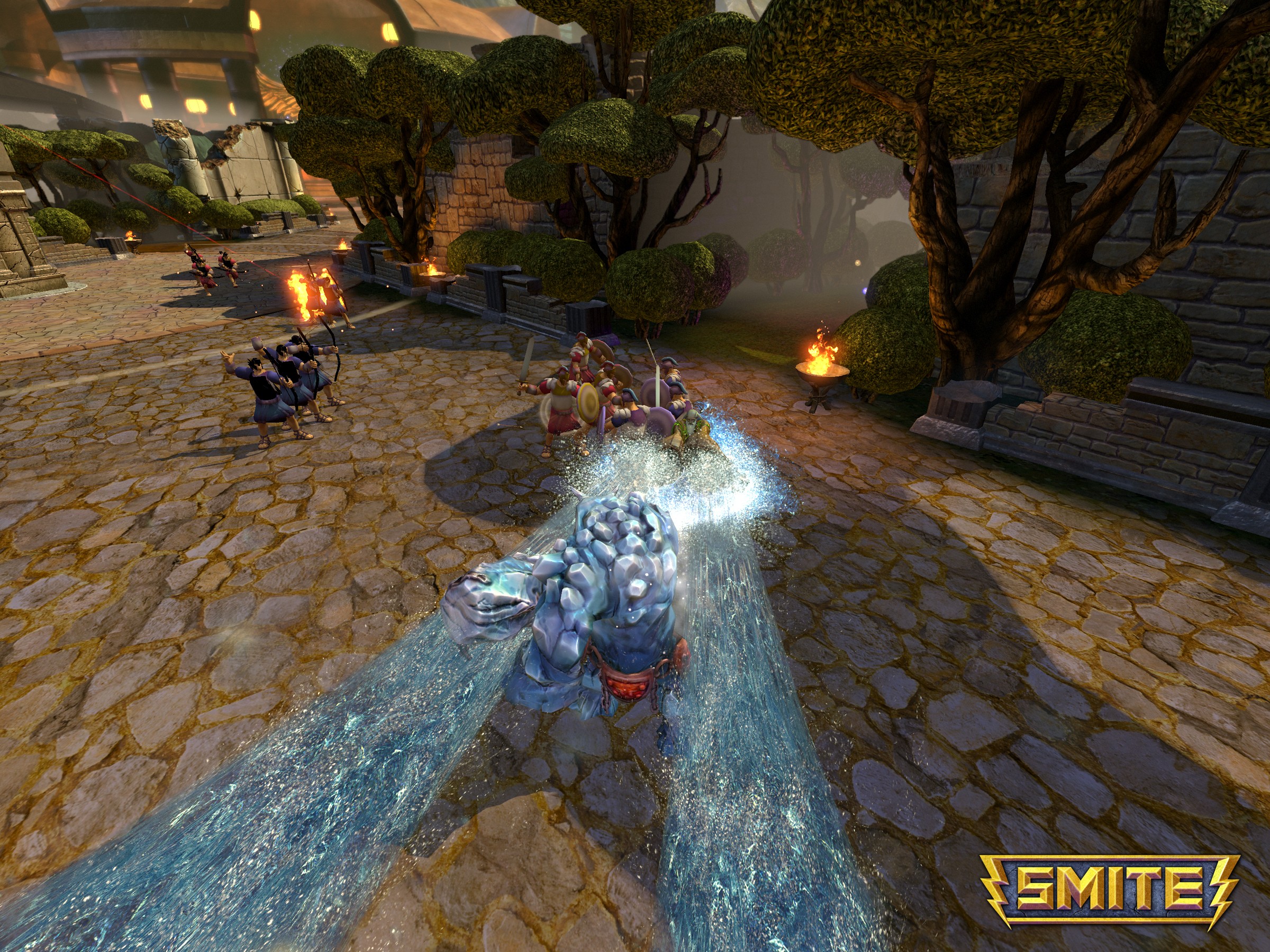 Скриншот из игры Smite - 96